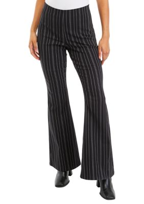 Juniors' Pull On Flare Bengaline Pants