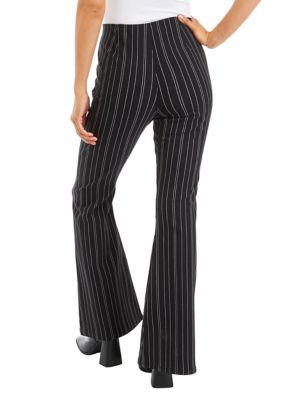 Juniors' Pull On Flare Bengaline Pants