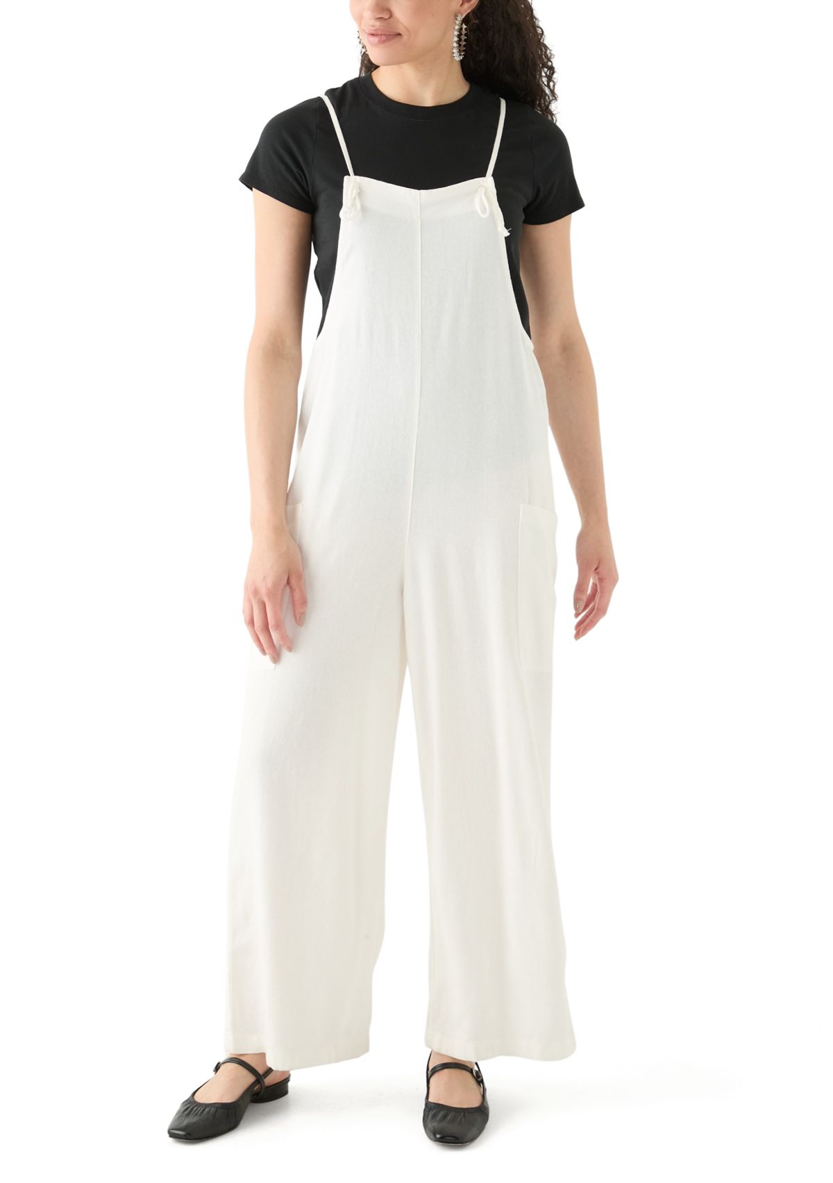 Womens Linen Overalls