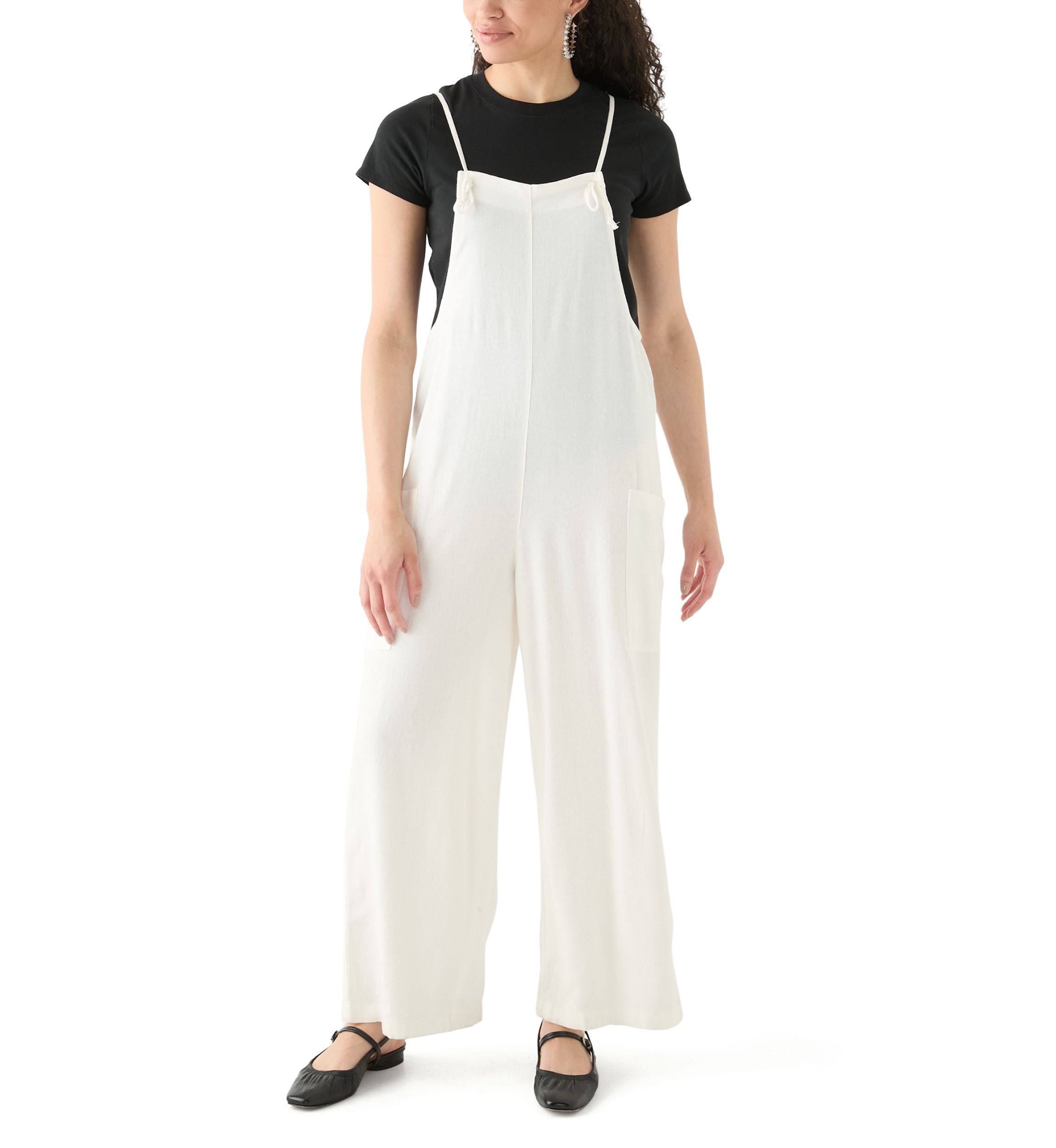 Womens Linen Overalls