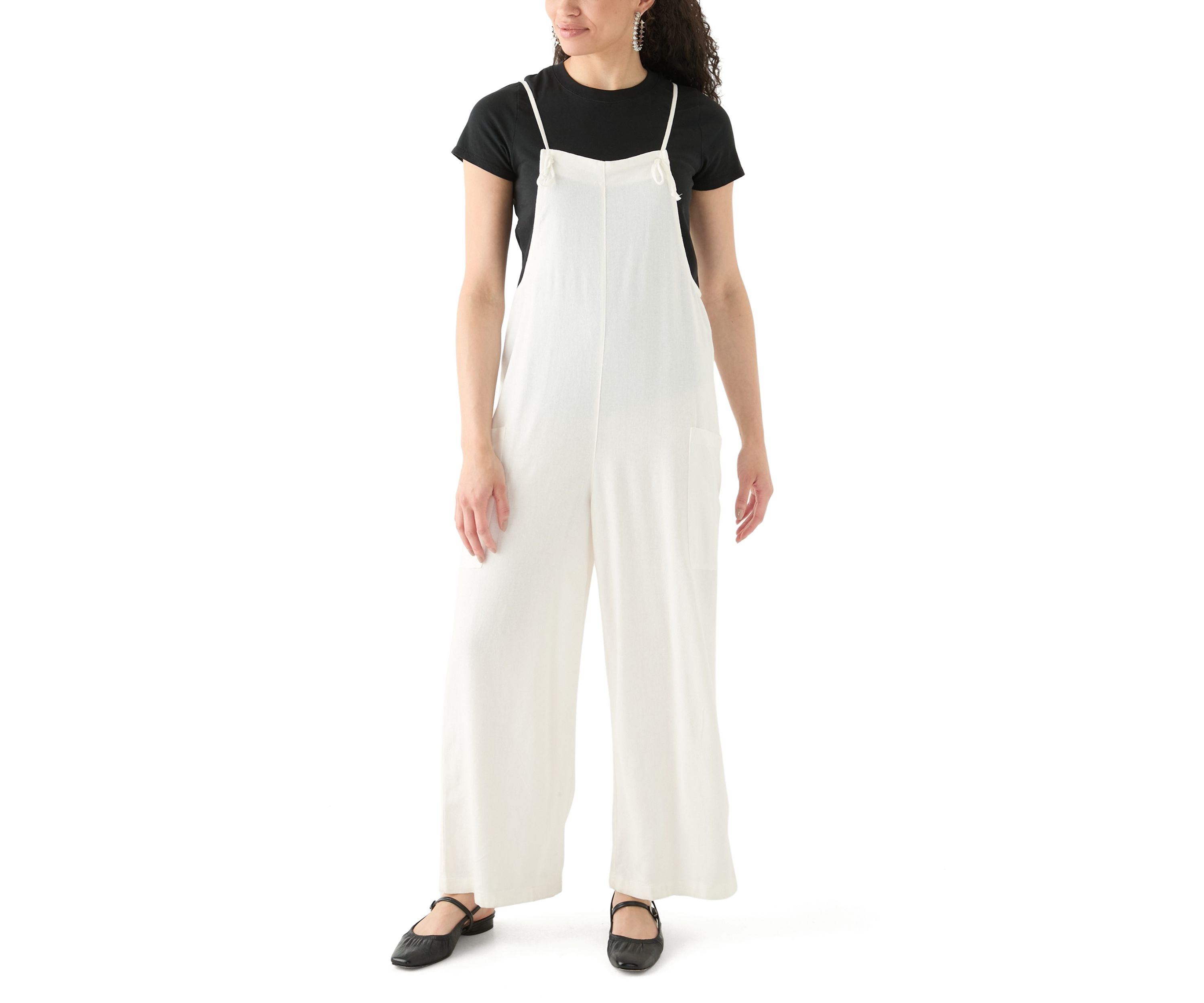 Womens Linen Overalls