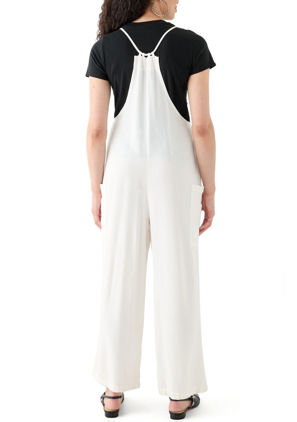 Womens Linen Overalls