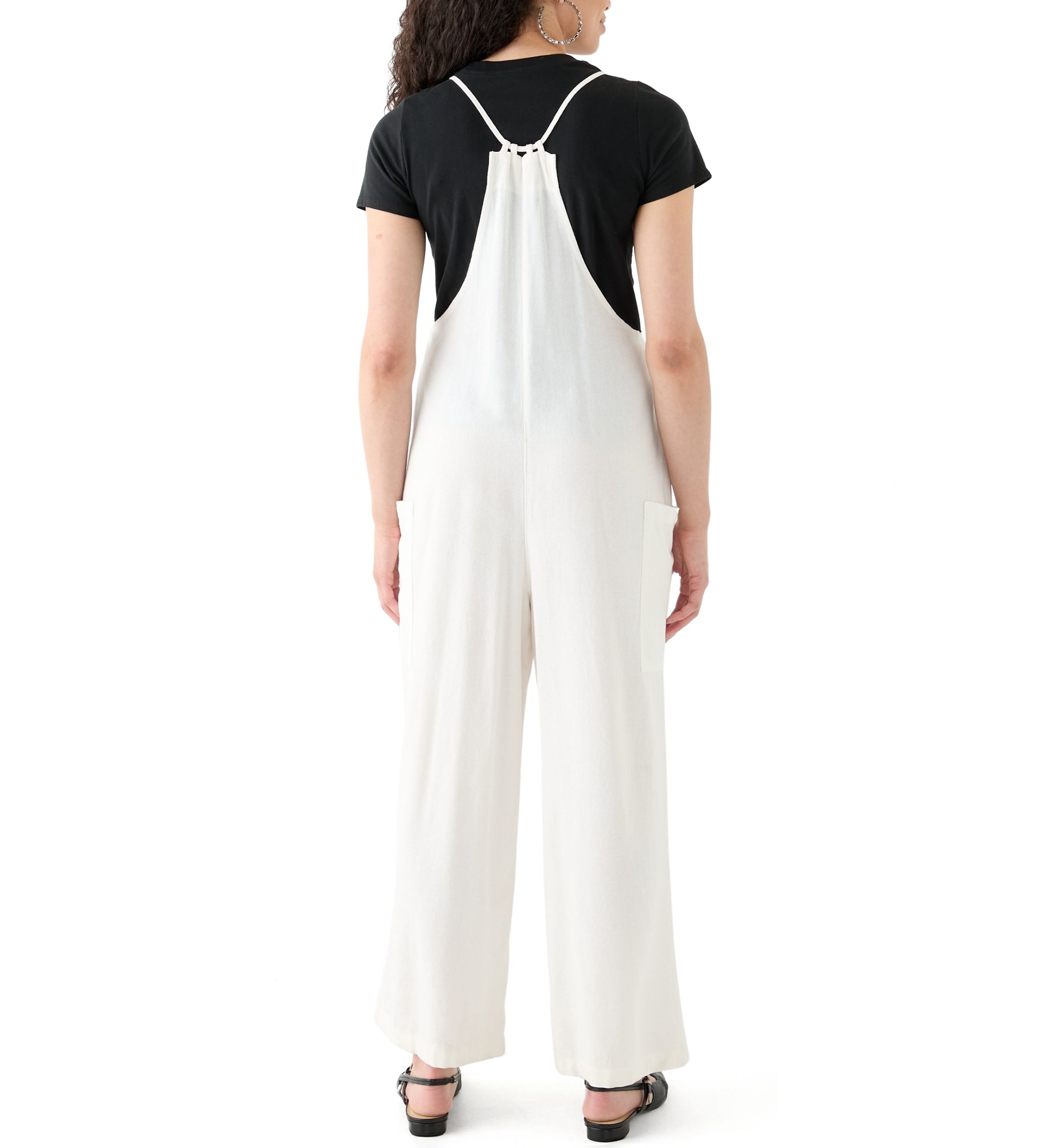 Womens Linen Overalls