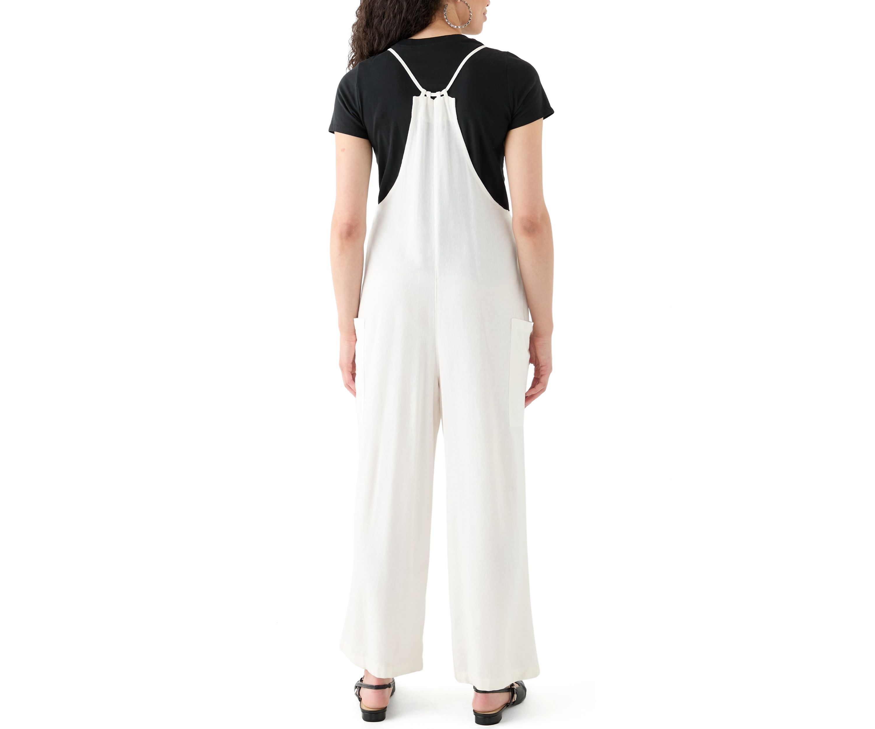 Womens Linen Overalls