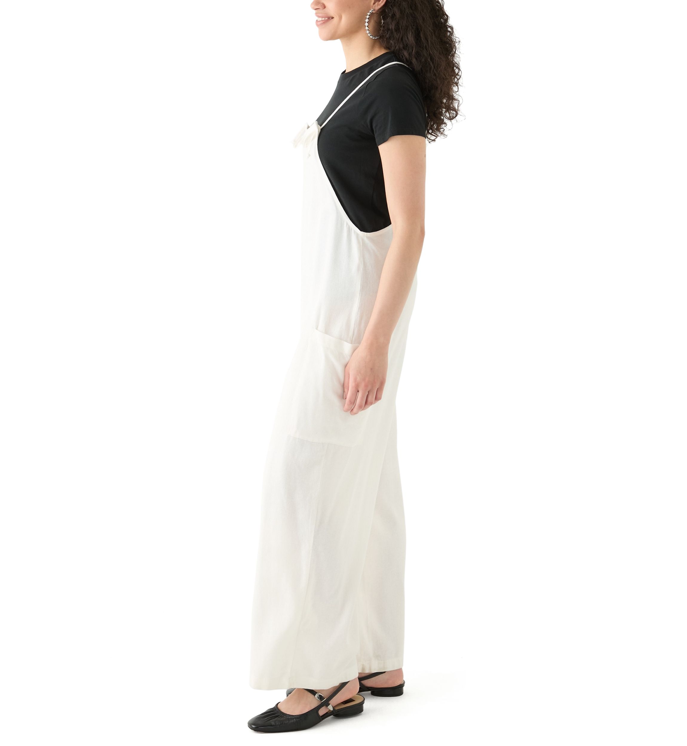 Womens Linen Overalls