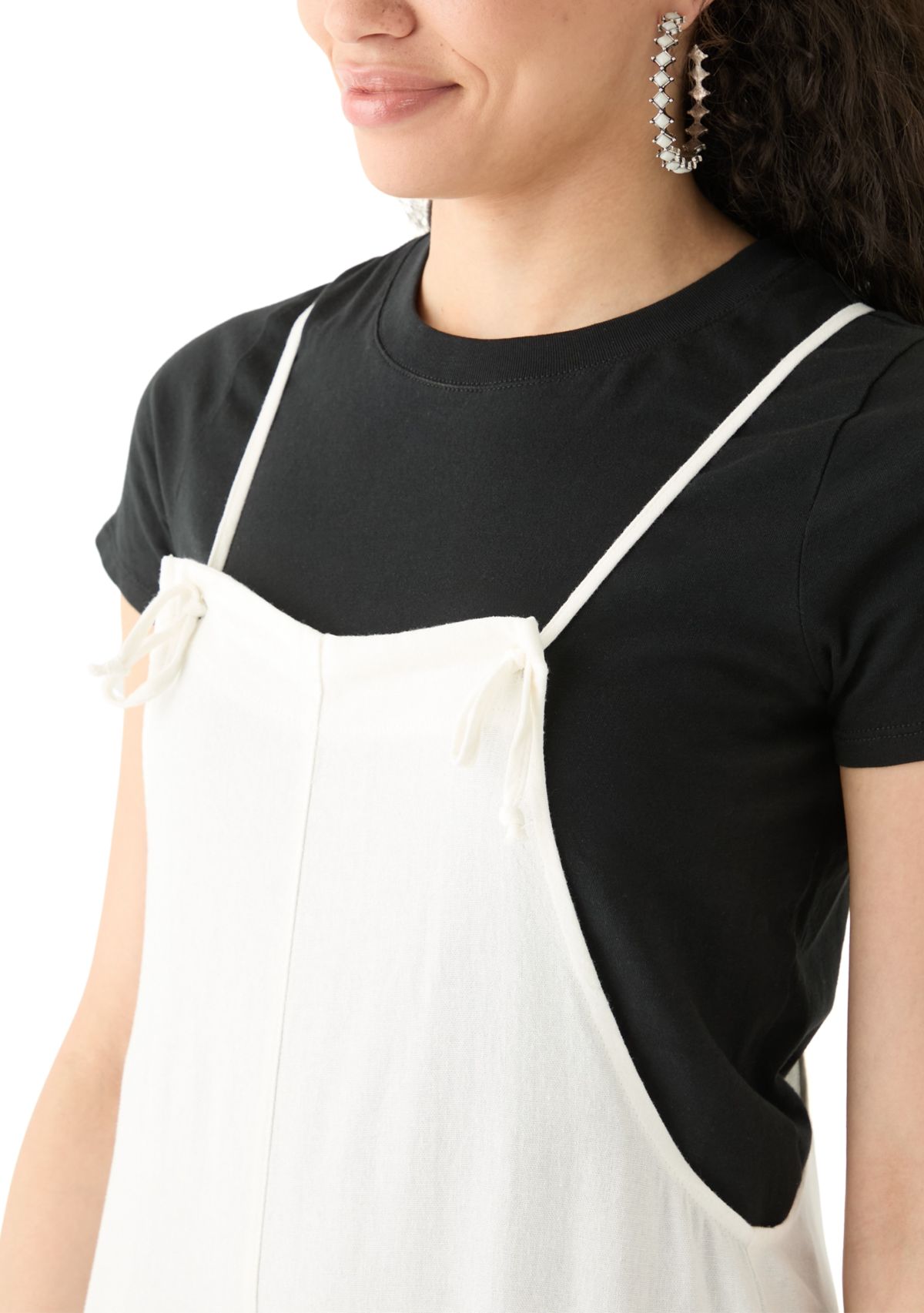 Womens Linen Overalls