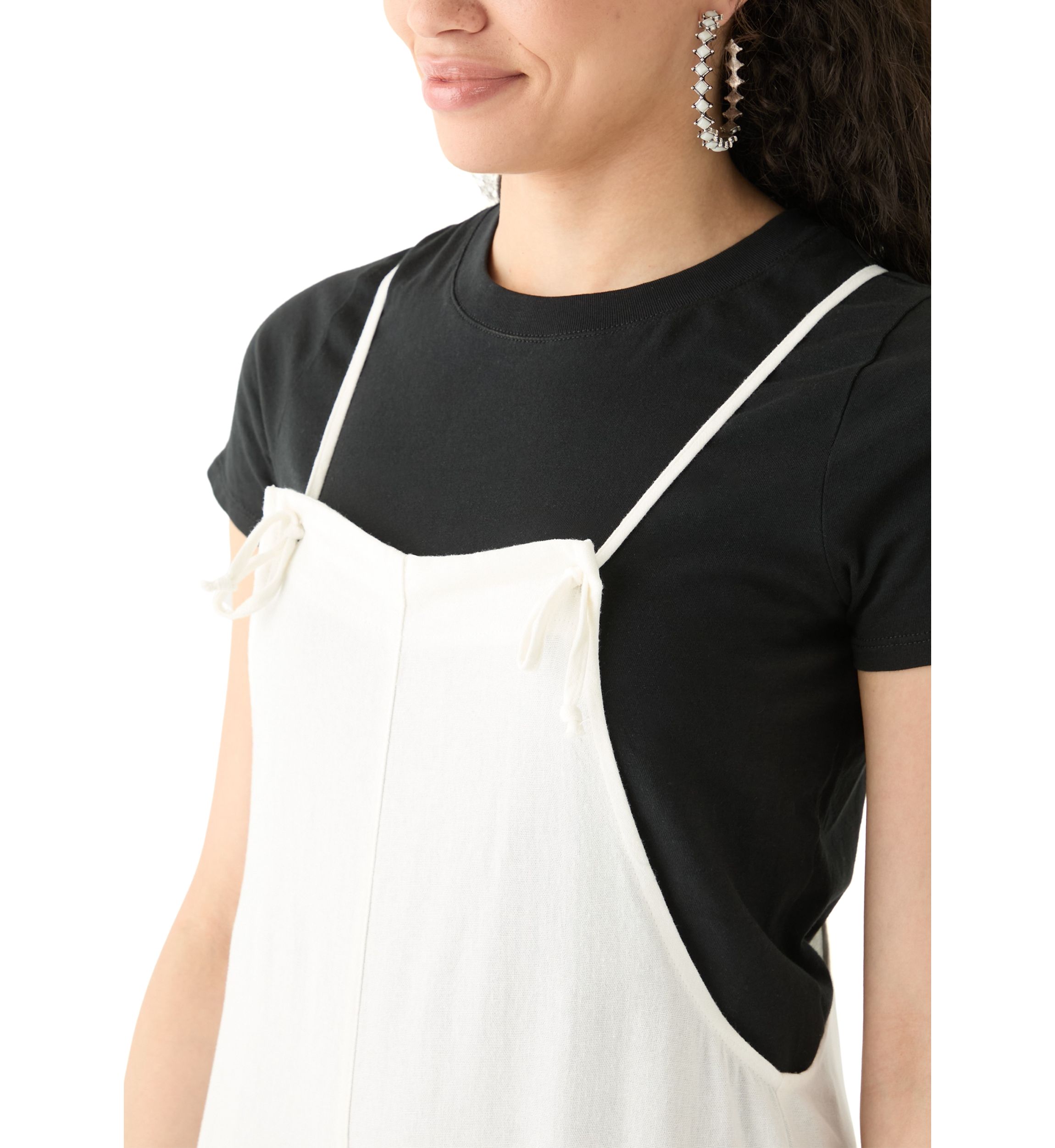 Womens Linen Overalls
