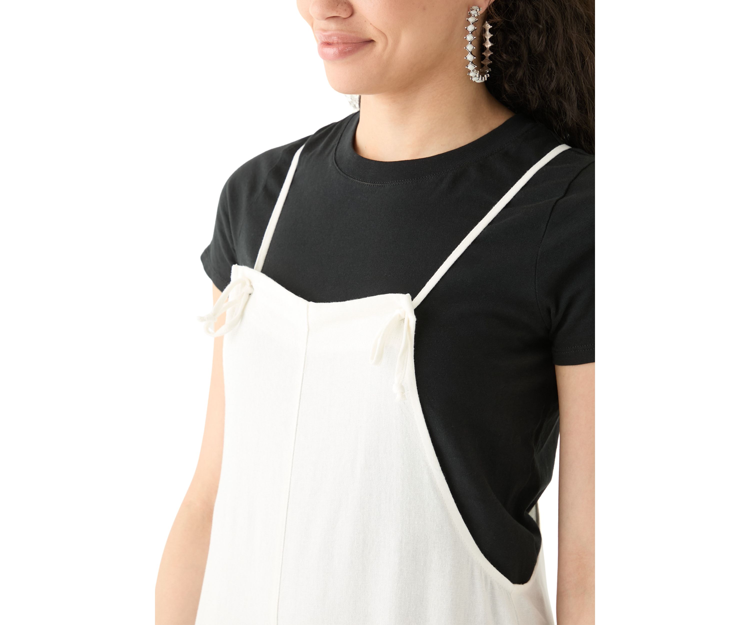 Womens Linen Overalls