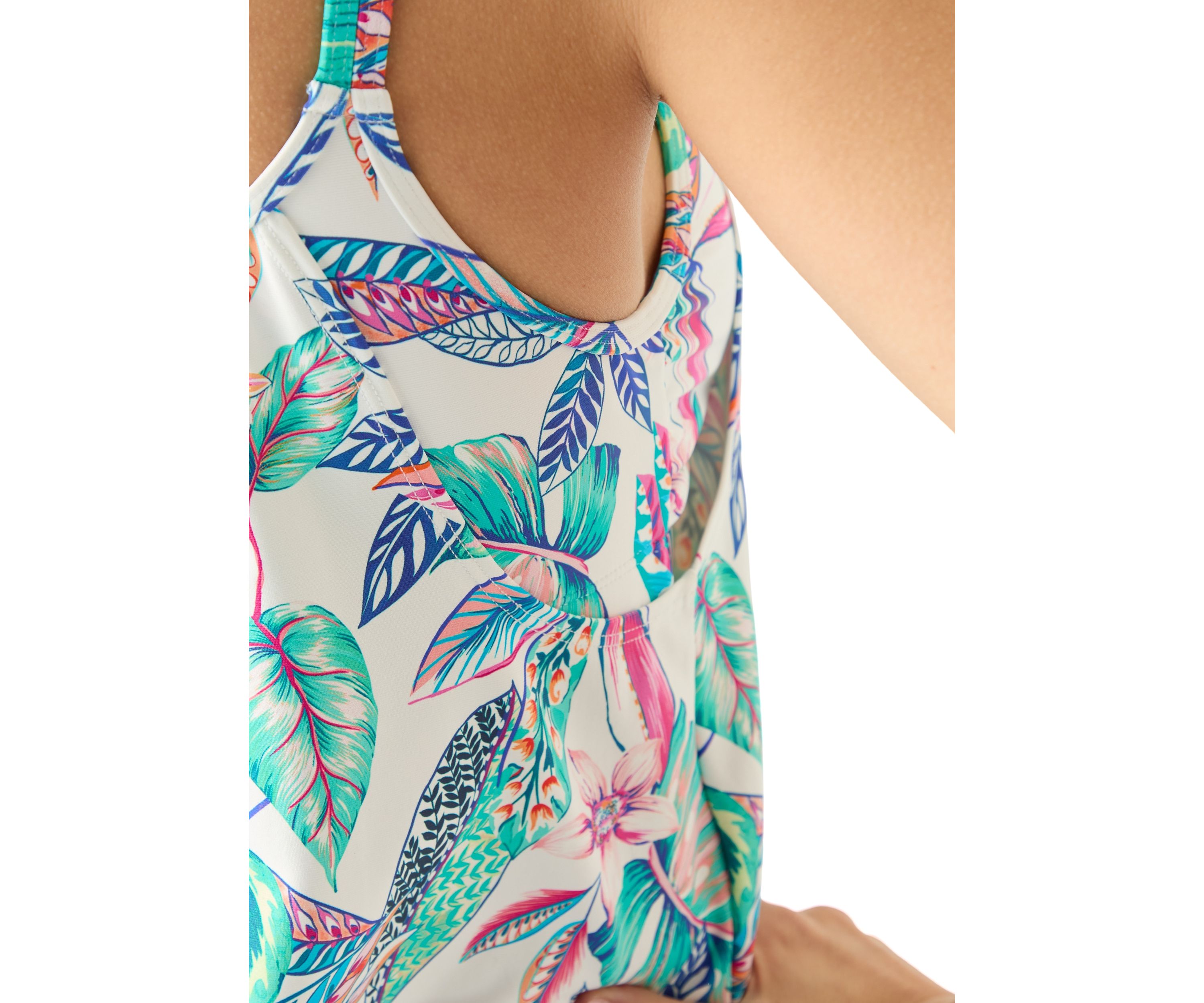 Paradise South Coast Layered Tankini Swim Top