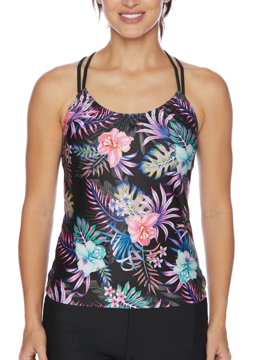 Bahia Third Eye Tankini Swim Top