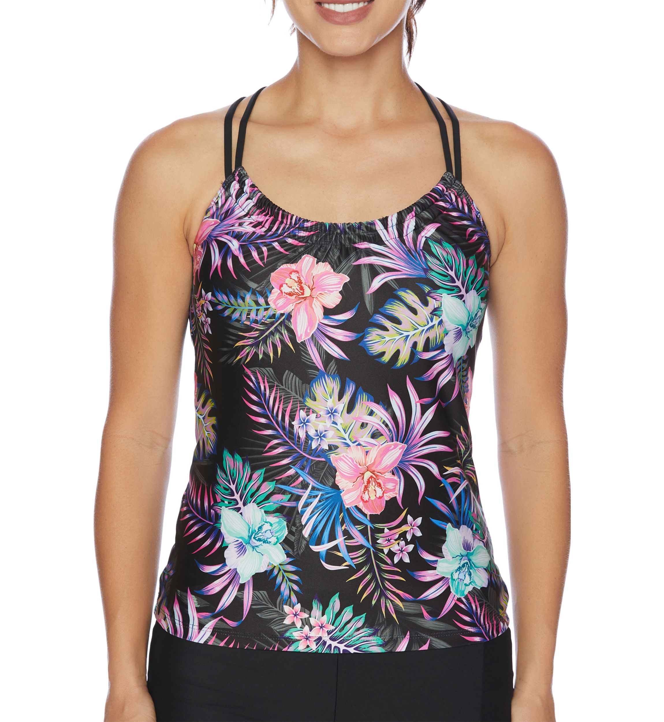 Bahia Third Eye Tankini Swim Top