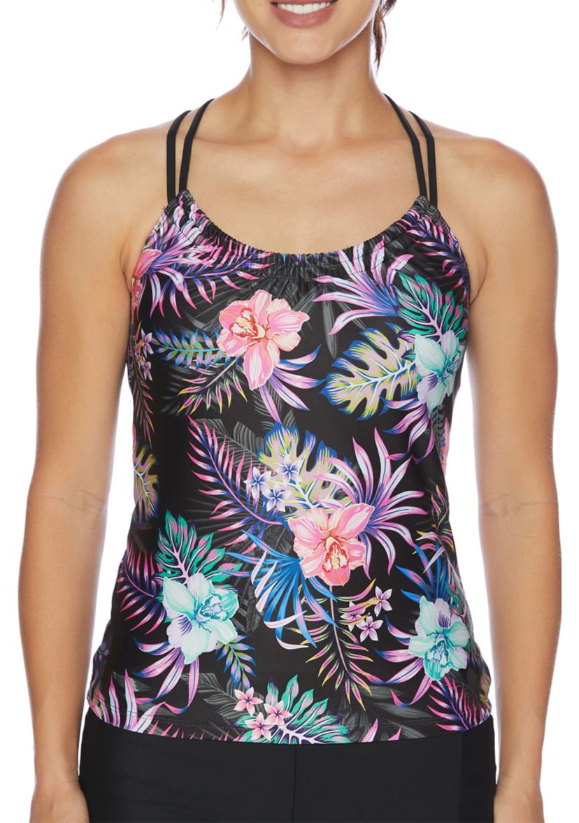Bahia Third Eye Tankini Swim Top