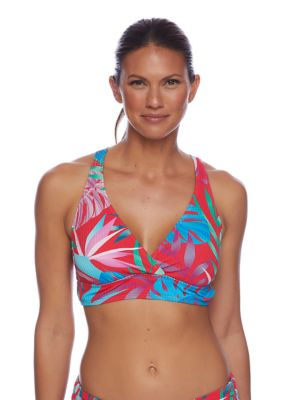 Matuka Falls 25 Min Sports Bra Swim Top