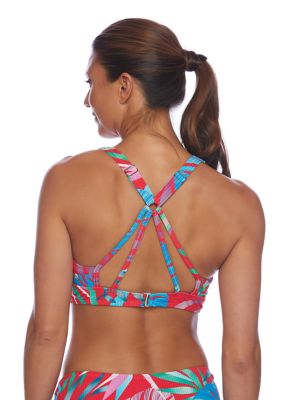 Matuka Falls 25 Min Sports Bra Swim Top