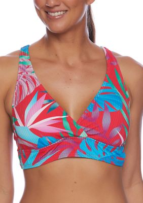 Matuka Falls 25 Min Sports Bra Swim Top