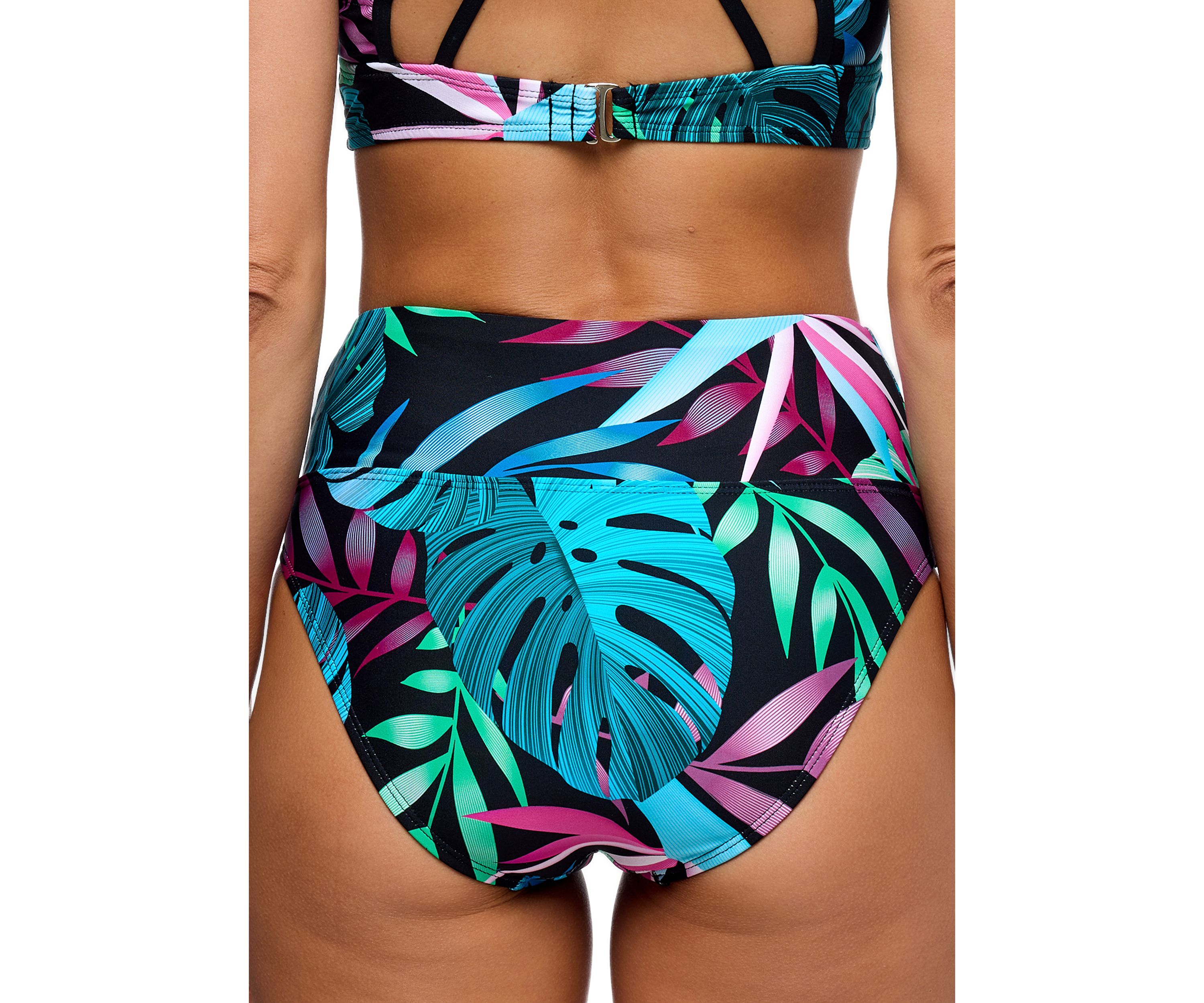 Matuka Falls Harmony High Waist Swim Bottoms