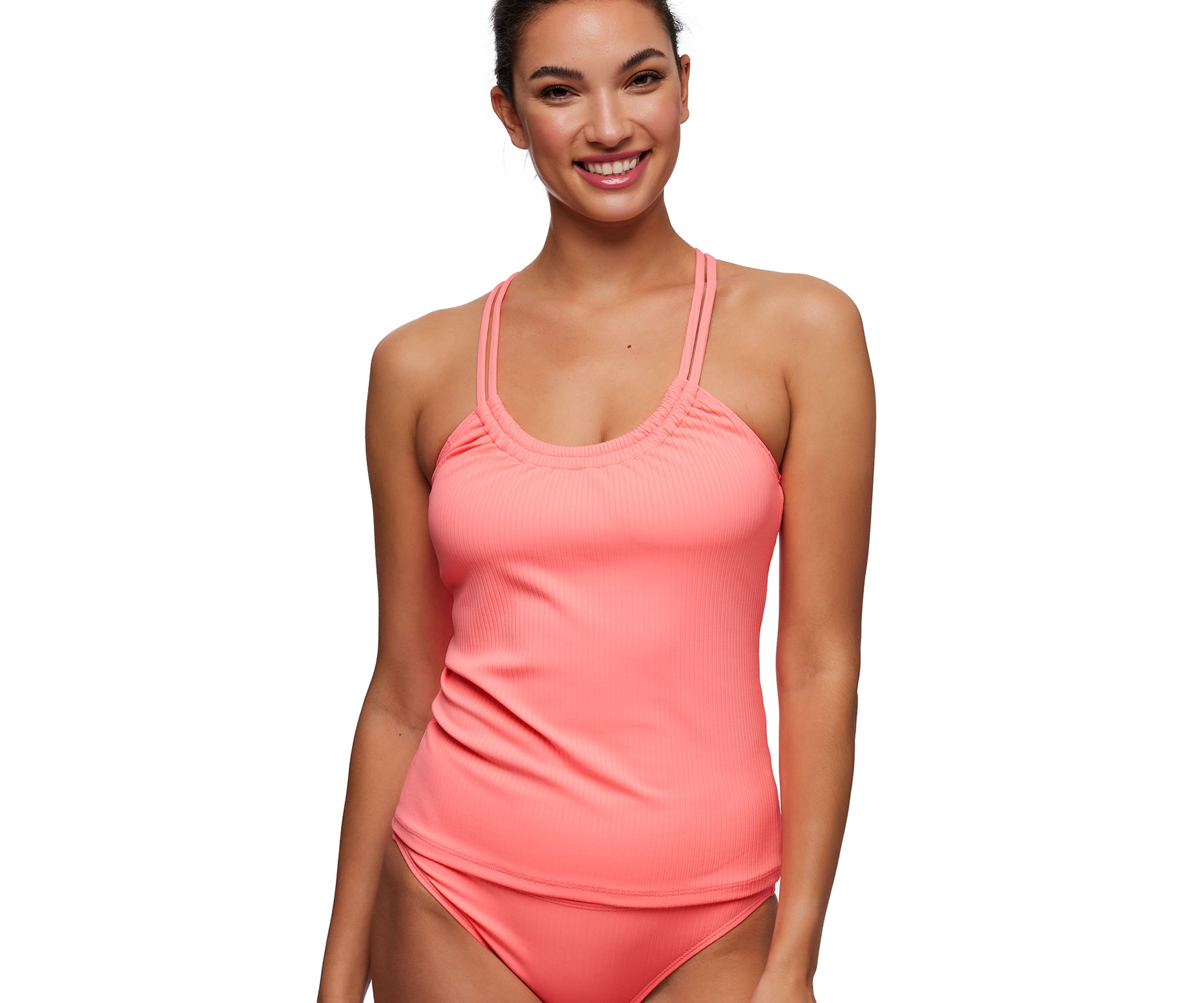 In the Groove Third Eye Tankini Swim Top