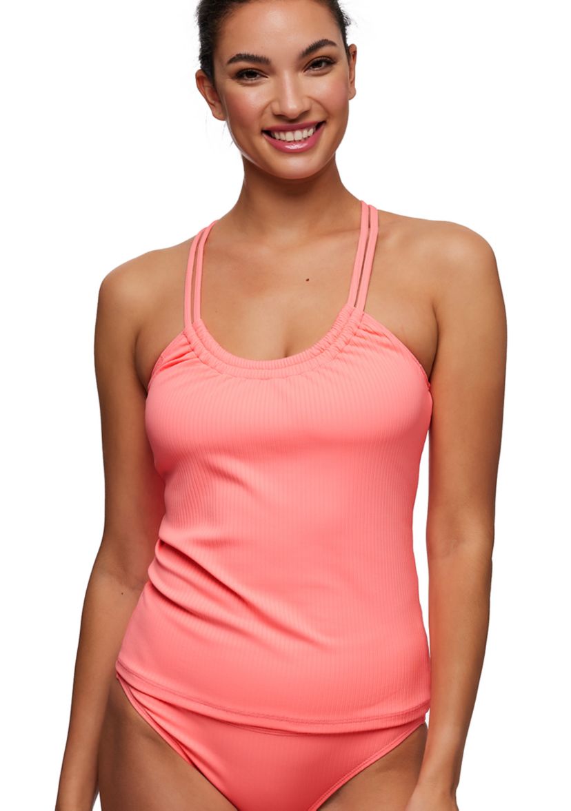 In the Groove Third Eye Tankini Swim Top