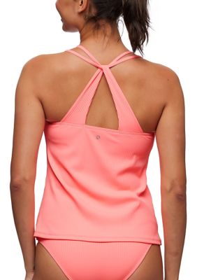 the Groove Third Eye Tankini Swim Top