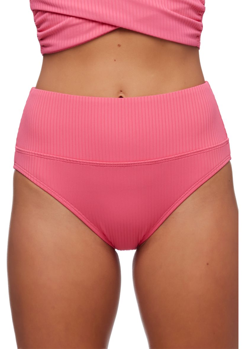 In the Groove Harmony High Wast Swim Bottoms