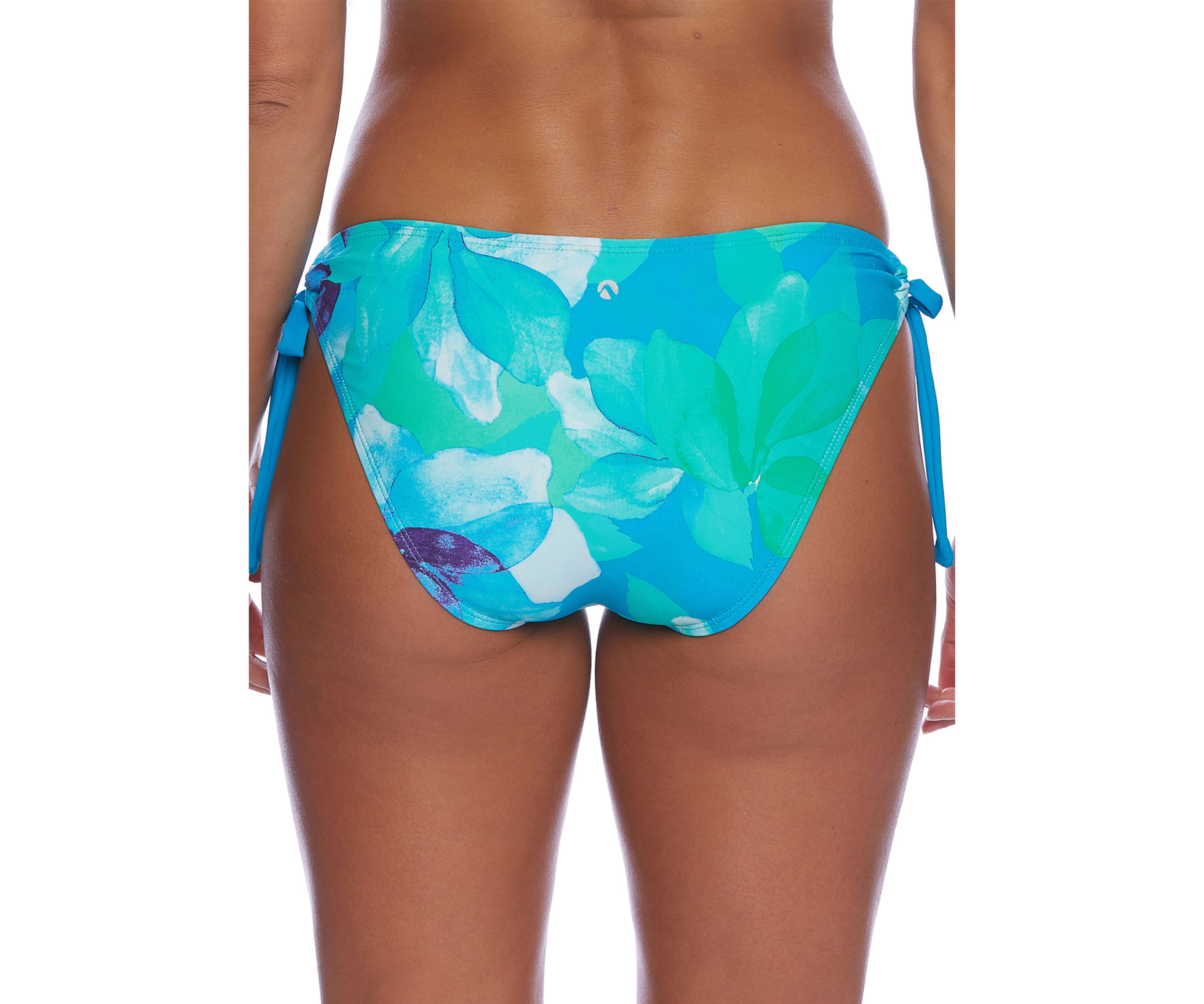 Cloud Break Side Tie Swim Bottoms