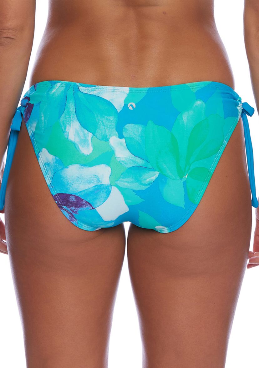 Cloud Break Side Tie Swim Bottoms