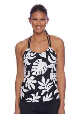 Mondrian Third Eye Tankini Swim Top