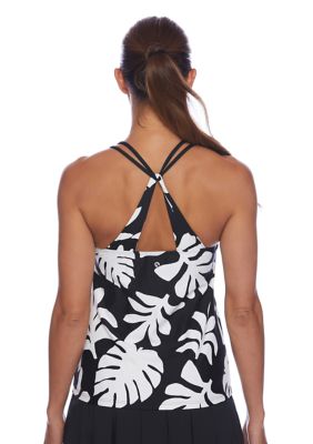 Mondrian Third Eye Tankini Swim Top