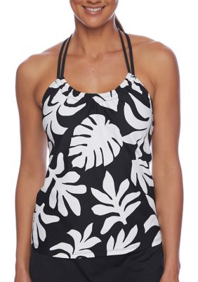 Mondrian Third Eye Tankini Swim Top