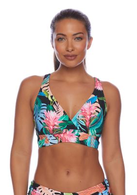 West Palm Beach 25 Min Sports Bra Swim Top