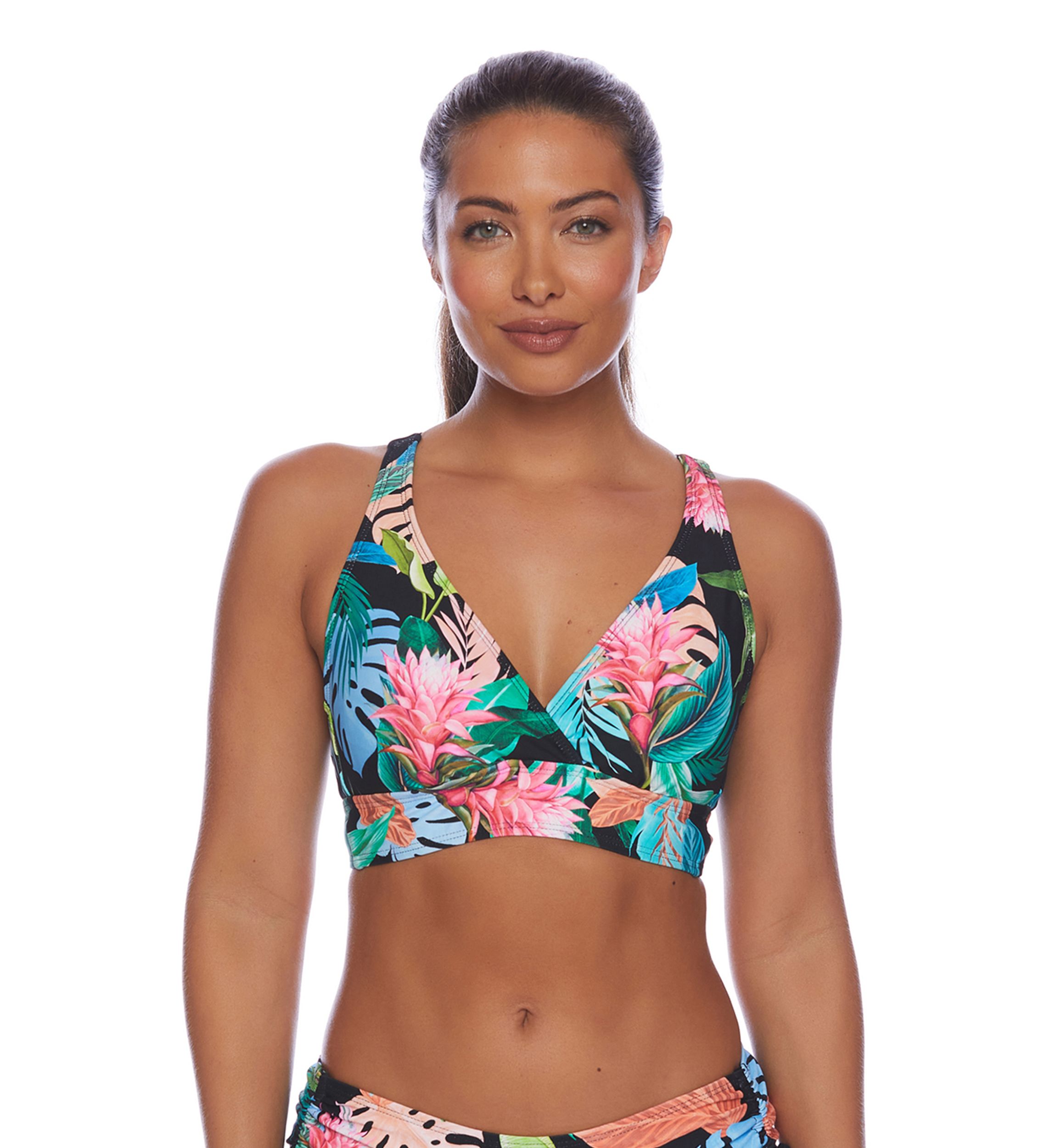 West Palm Beach 25 Min Sports Bra Swim Top