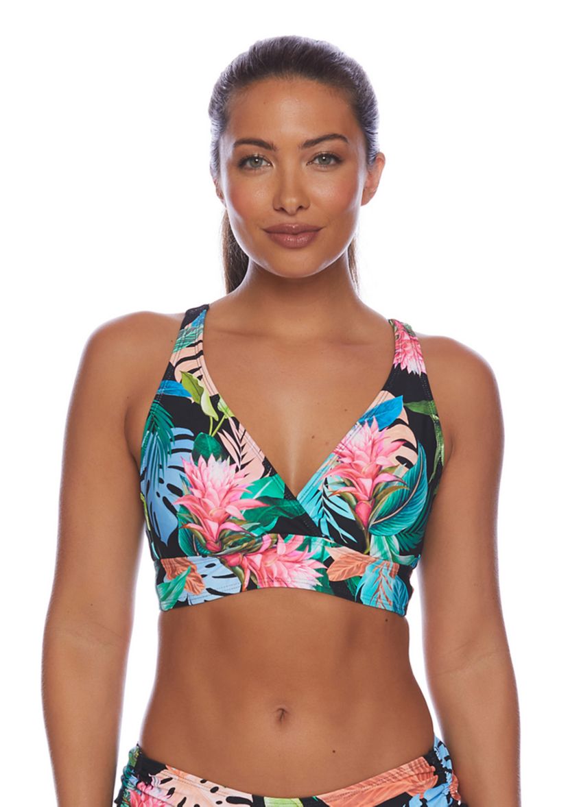 West Palm Beach 25 Min Sports Bra Swim Top