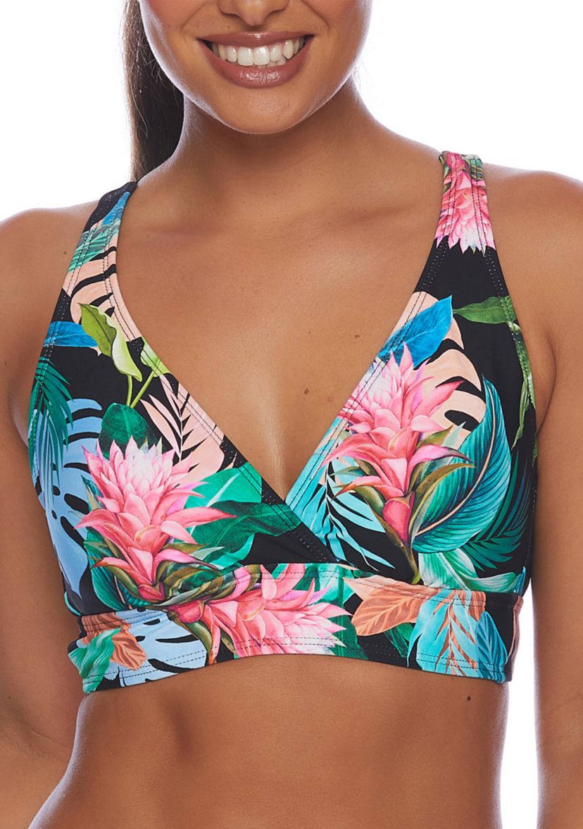 West Palm Beach 25 Min Sports Bra Swim Top