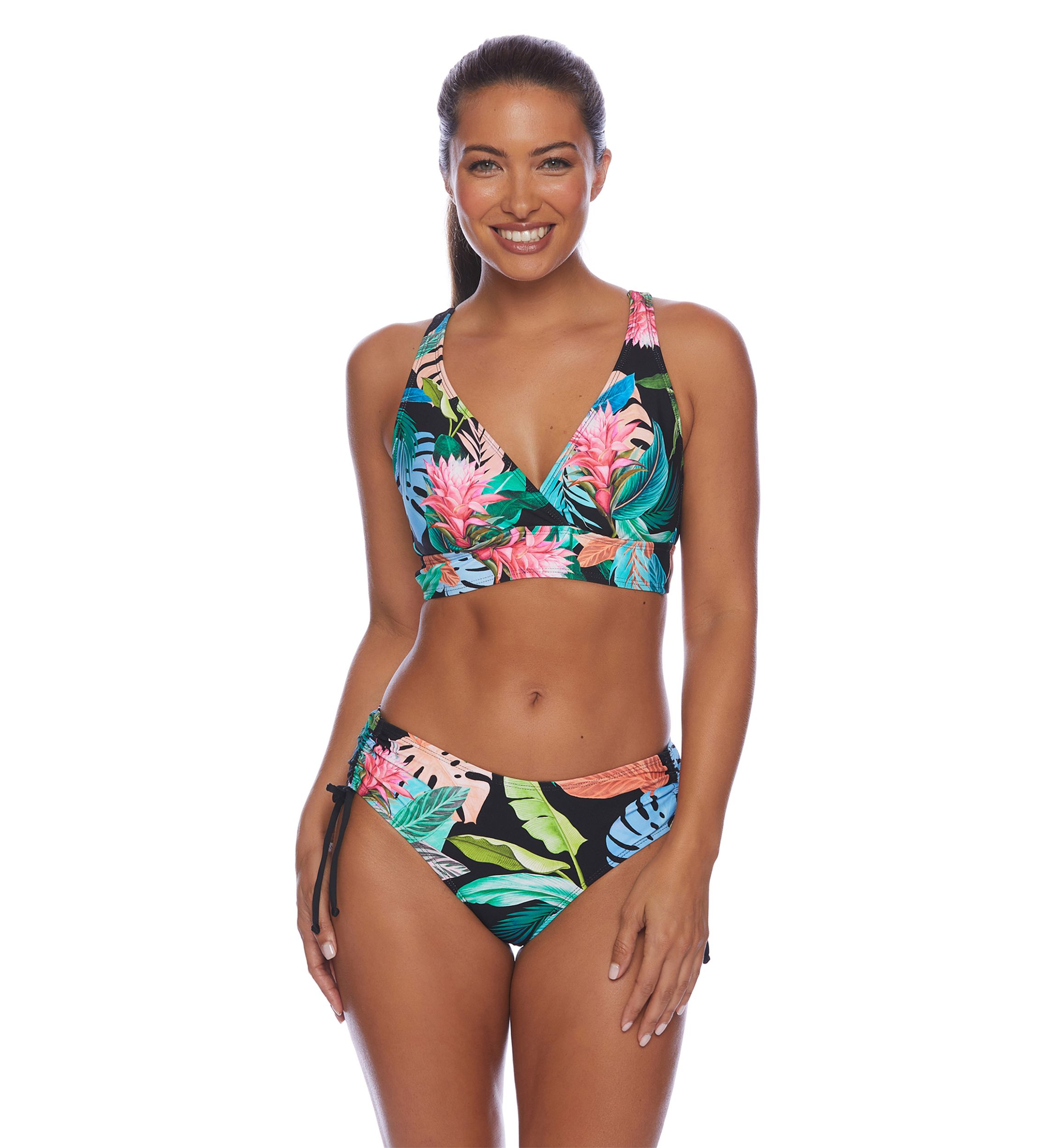 West Palm Beach 25 Min Sports Bra Swim Top