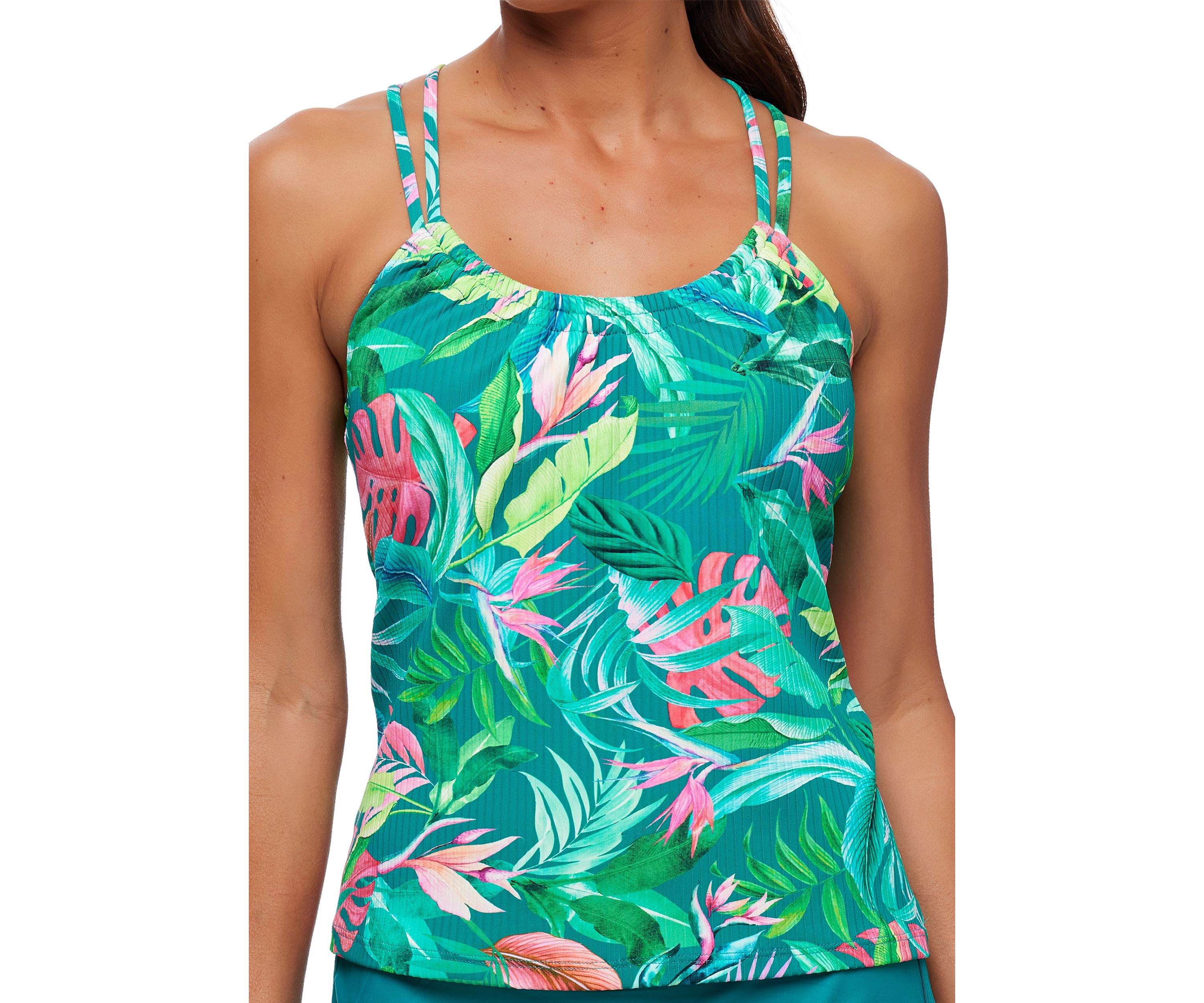 Kalani Third Eye Tankini Swim Top