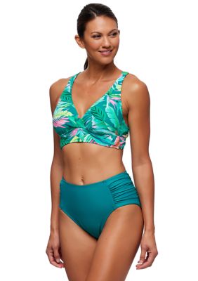 Kalani 25 Min Sport Bra Swim Top