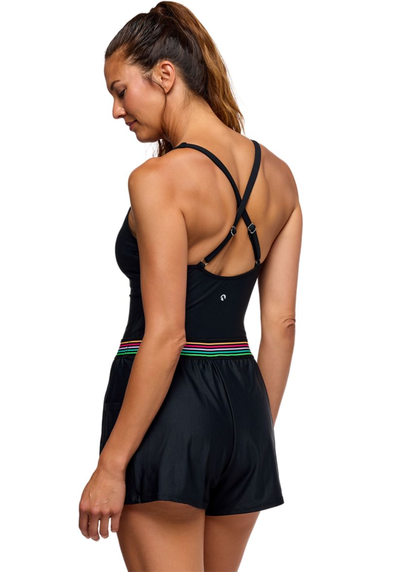 On the Run Glow Up One Piece Swimsuit