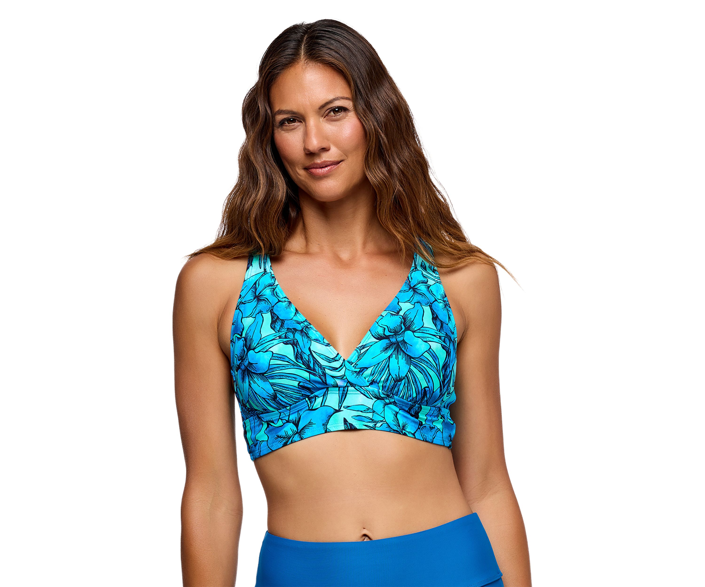 Luau 25 Swim Top