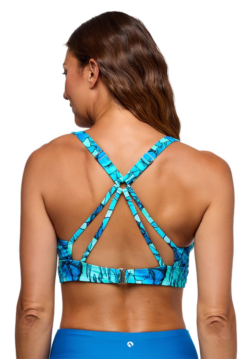 Luau 25 Swim Top