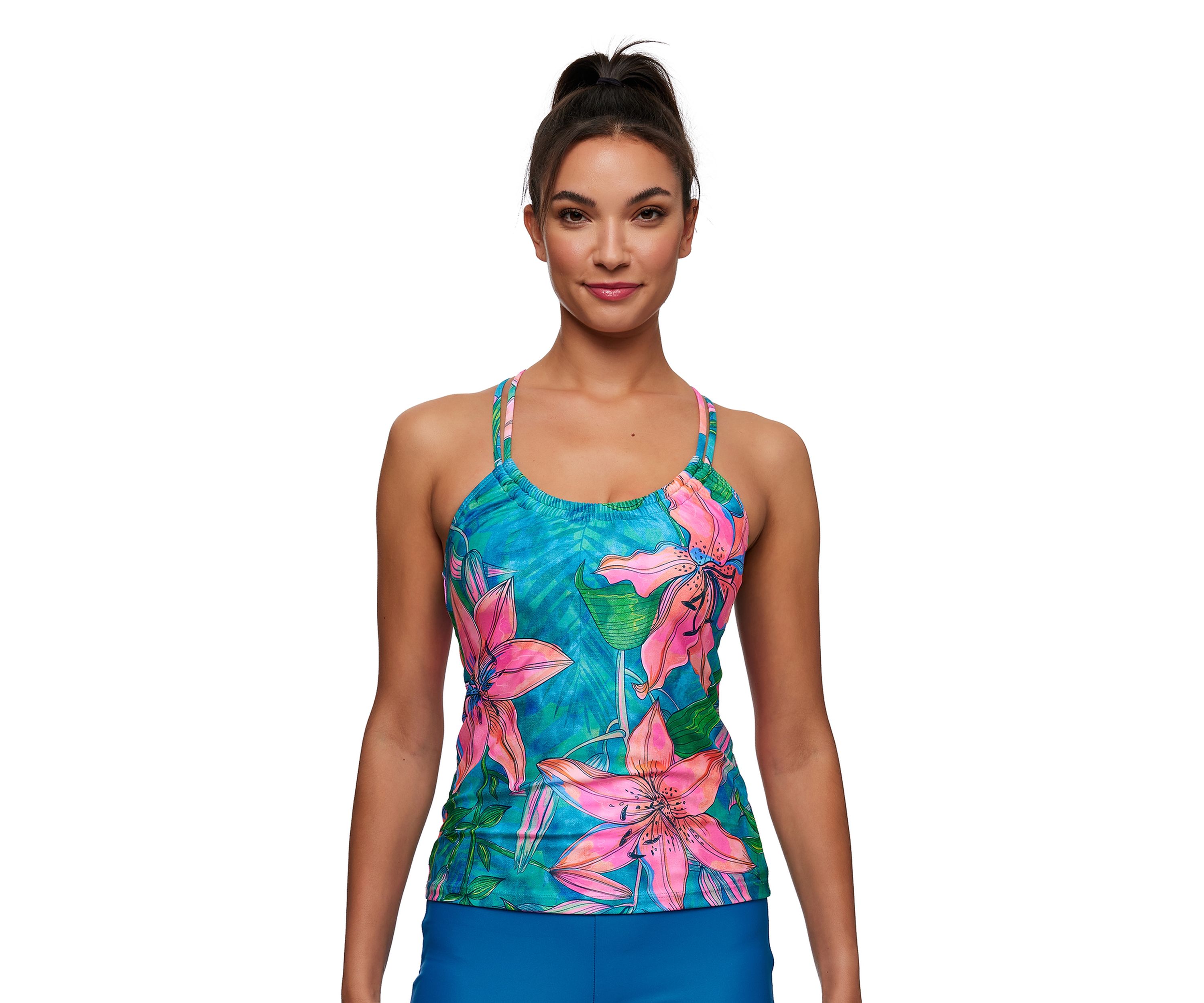 Half Moon Bay Third Eye Tankini Swim Top
