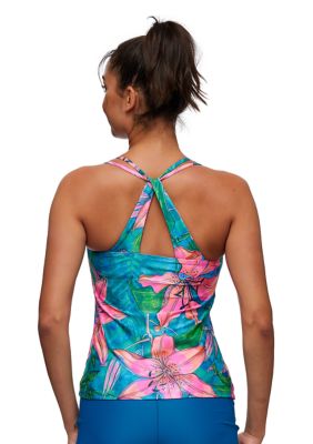 Half Moon Bay Third Eye Tankini Swim Top