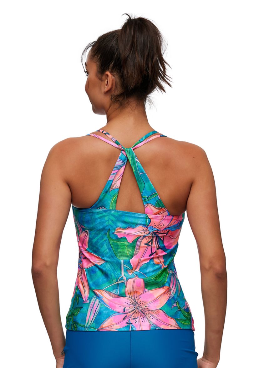 Half Moon Bay Third Eye Tankini Swim Top