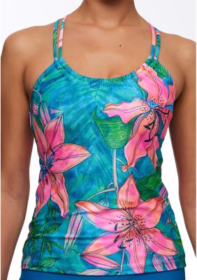 Half Moon Bay Third Eye Tankini Swim Top