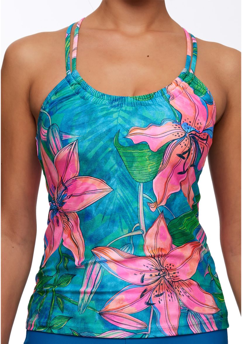 Half Moon Bay Third Eye Tankini Swim Top