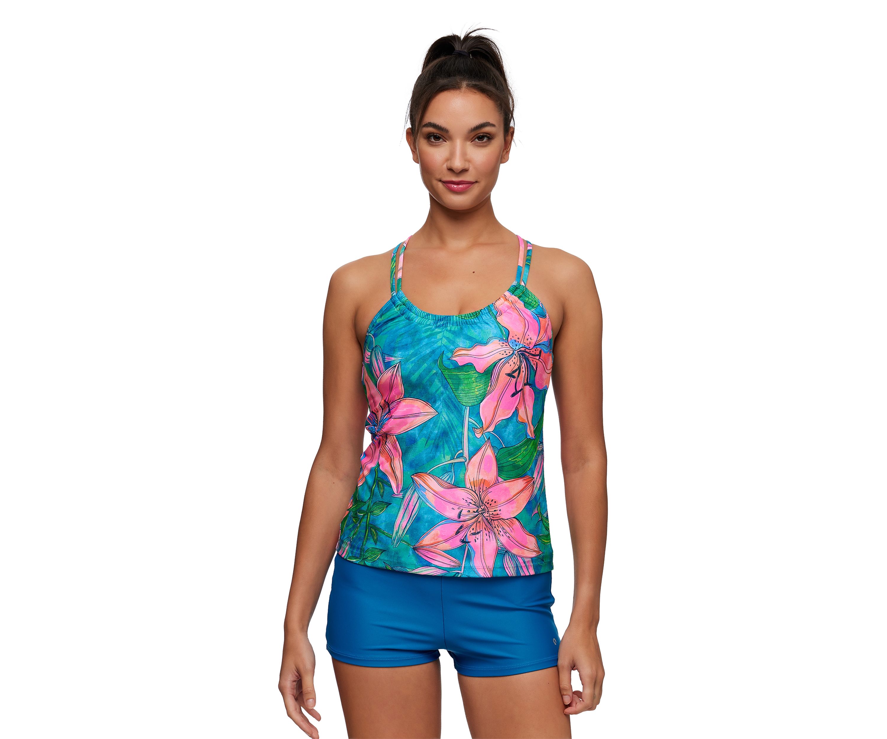 Half Moon Bay Third Eye Tankini Swim Top