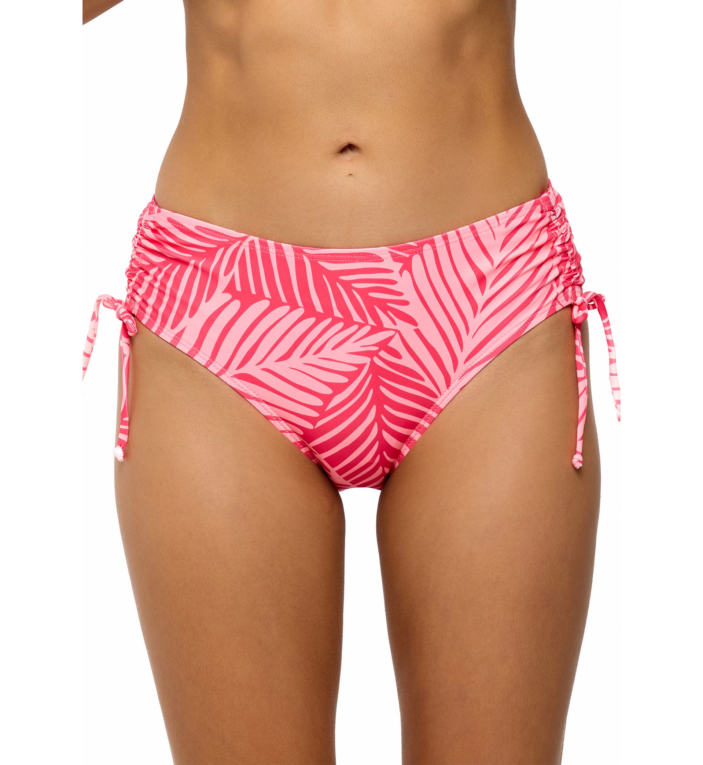 Sun Chaser Destination Midrise Cinch Swim Bottoms
