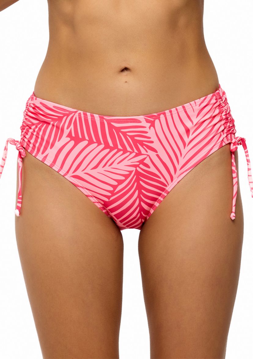 Sun Chaser Destination Midrise Cinch Swim Bottoms