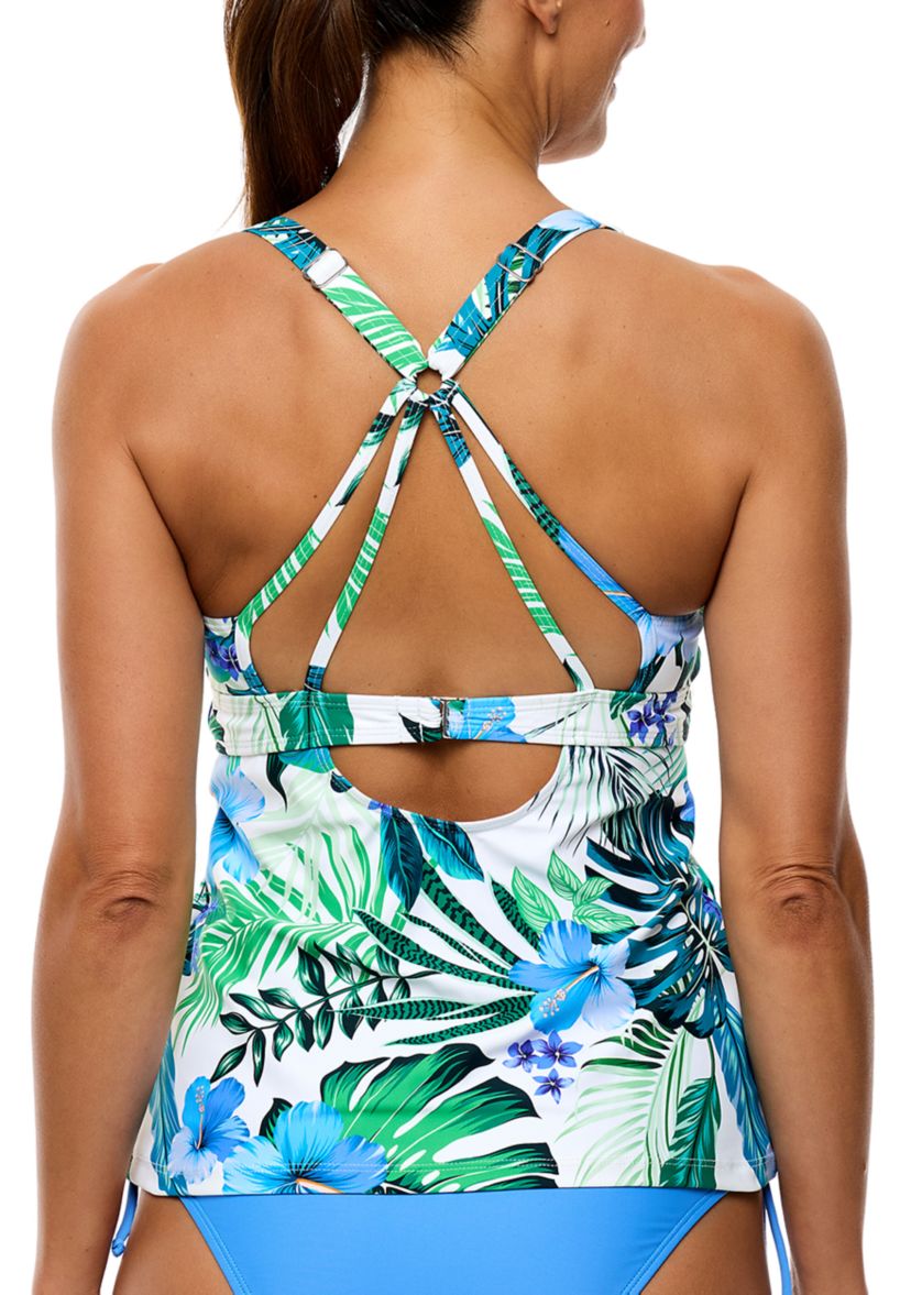 Aloha Lunge Sport Tankini