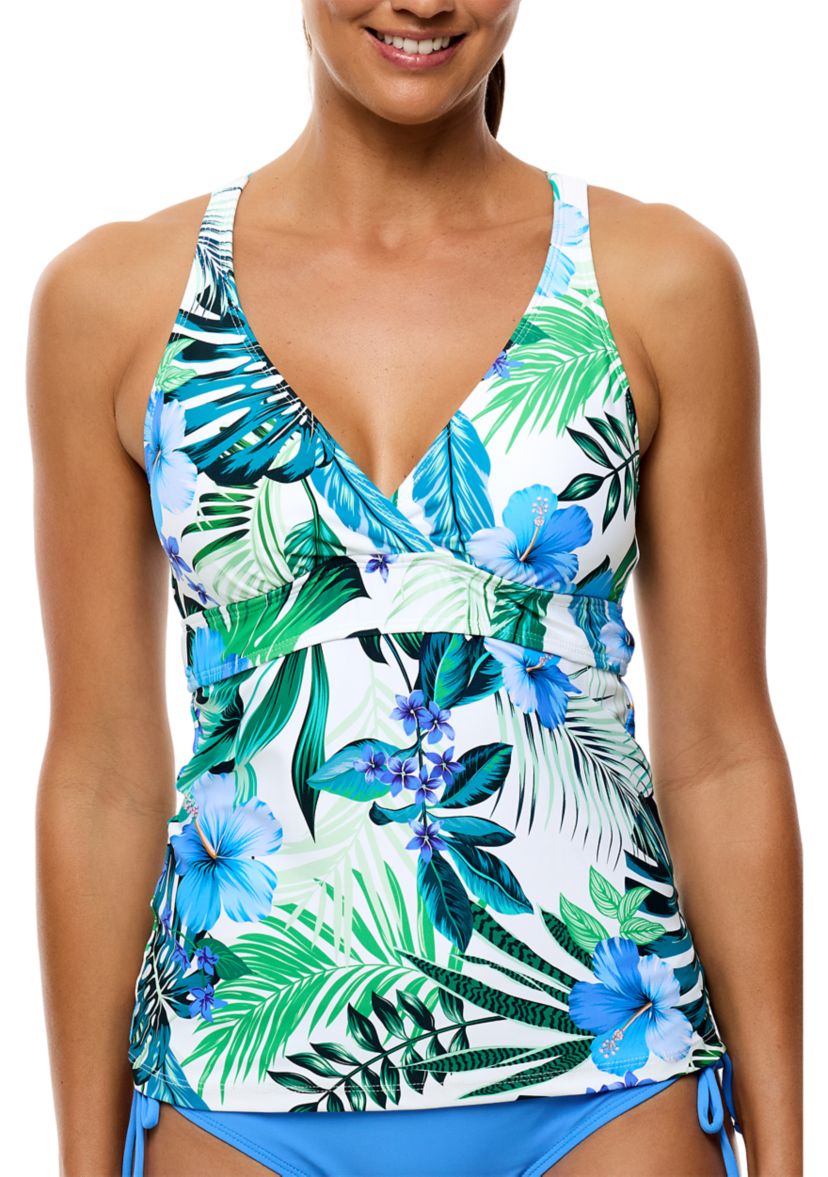 Aloha Lunge Sport Tankini