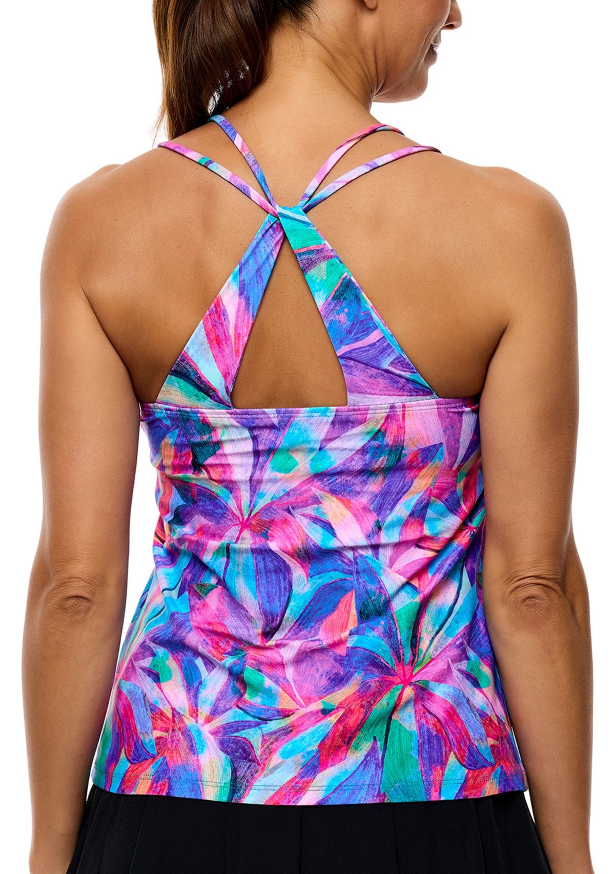 Island Retreat Third Eye Tankini